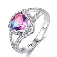 Anillo Gaurosa Mujer Fantasy in Plata Zirconia SR0148 - SR0148